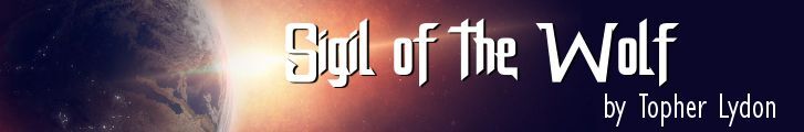 Planet Earth banner for sigil of the wolf classic author feature
