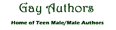 Gay Authors Logo from 2002