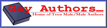 Gay Authors Logo from 2003