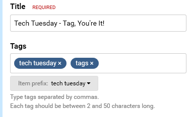 tag example