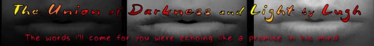 The Union of Darkness and Light banner with 3 sets of lips in shades of light to dark with quote from story