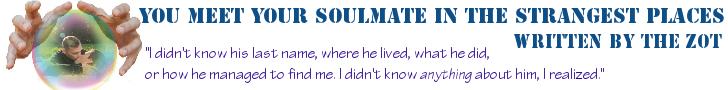 You Meet Your Soulmate in the Strangest Places Banner