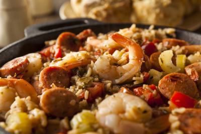 Spicy Cajun Jambalaya