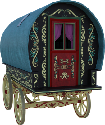 gypsy wagon