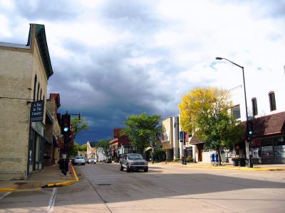 Small Town Main Street