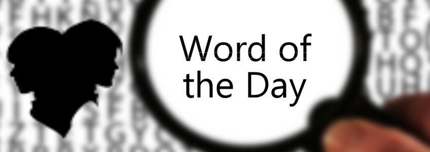 Word of the day blog feature photo