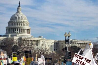 Protest at the U.S. Capitol