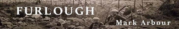 WWI image of soldiers in a trench