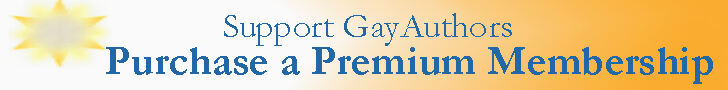 Support Gay Authors with Premium Membership Subscription