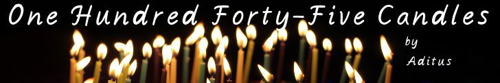 Aditus One Hundred Forty-Five Candles Lg.jpg
