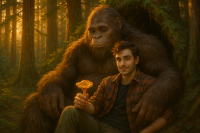 20250823_2145_Sasquatch's Gentle Embrace_simple_compose_01k3c7bny7ez4s35a1ja5v56wd.png