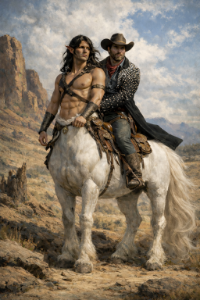 Cowboy and centaur.PNG