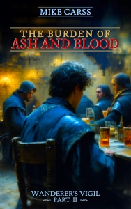 Mike Carss - The Burden of Ash and Blood (Wanderer's Vigil, Pt. 2).webp
