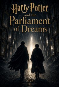Harry Potter and the Parliament of Dreams by Myr showing Harry and Draco in a cave of mirrors