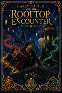 Harry Potter and the Rooftop Encounter by Myr