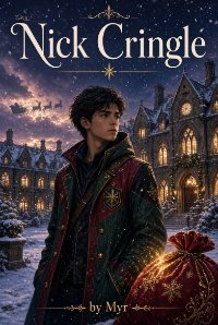 Nick Cringle by Myr book cover showing an old building in snow cover