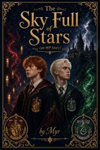 The Sky Full of Stars (an HP Story) by Myr cover
